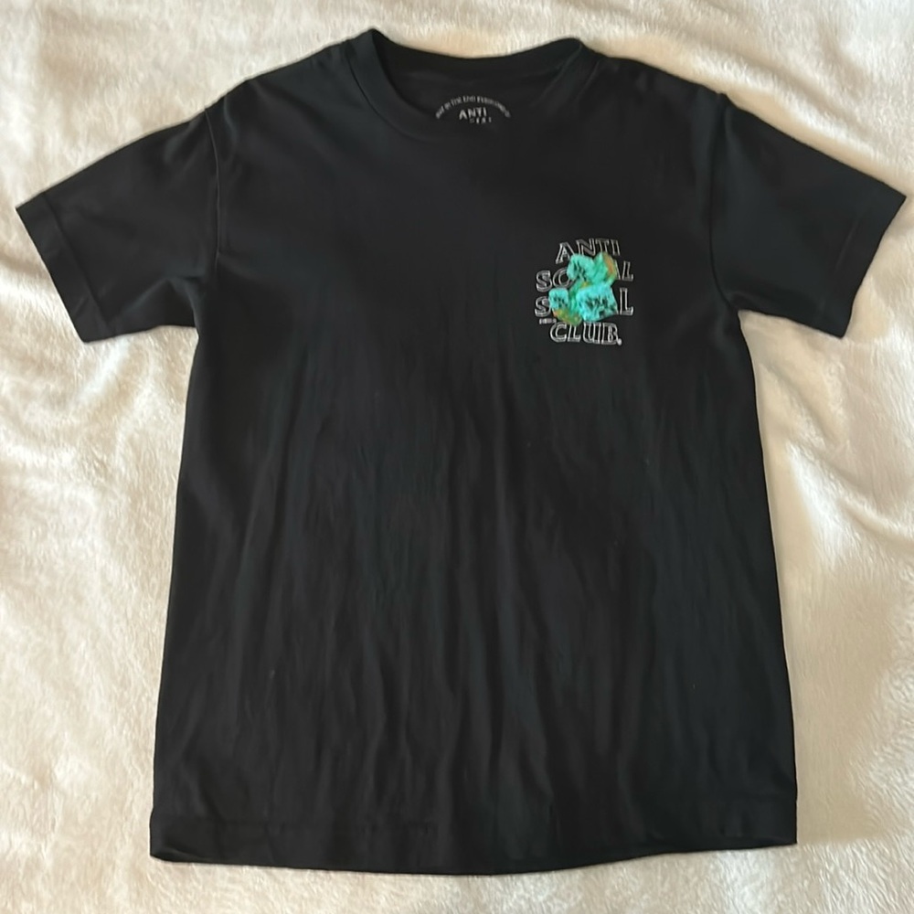 anti social social club t shirt